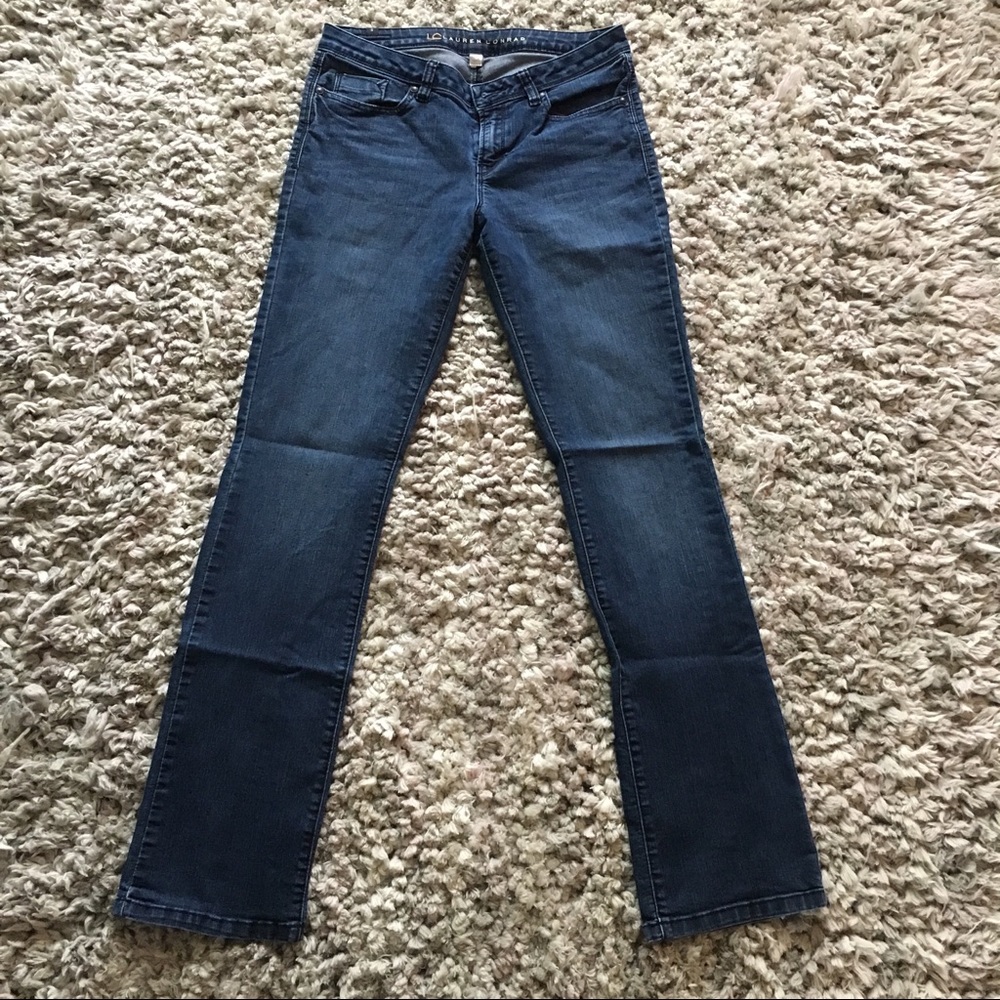 Lauren Conrad straight leg jeans